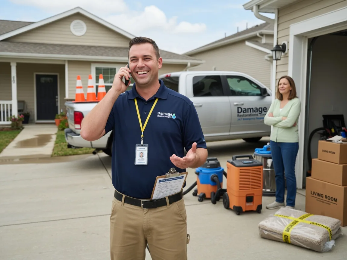 Water Damage Restoration Pine Top, KY FAQs